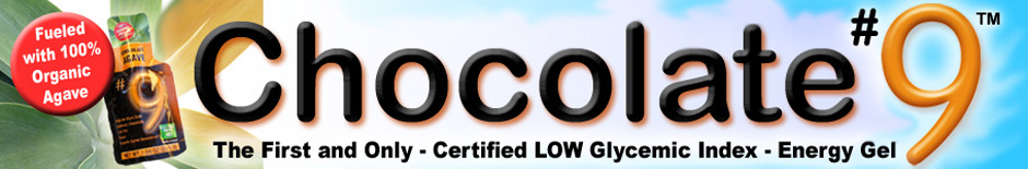 Chocolate #9 | Chocolate Agave Energy Gel | 866-999-1909